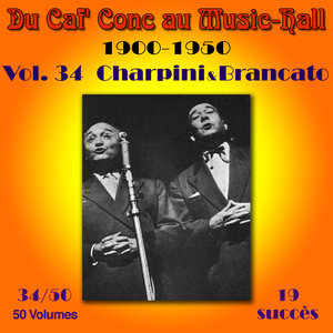 Du Caf' Conc au Music-Hall (1900-1950) en 50 volumes - Vol. 34/50