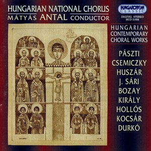 Hungarian Contemporary Choral Works