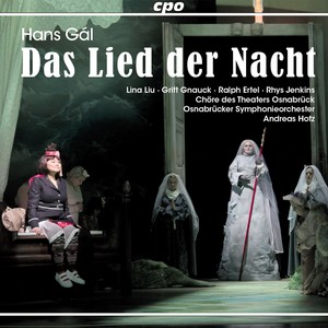 Gál: Das Lied der Nacht, Op. 23