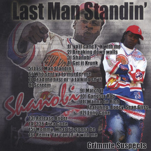 Shanobi - Gangsta Rap