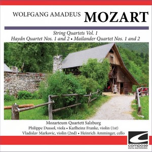 Mozart - String Quartet in G major KV 387 (Haydn Quartet No. 1) - Allegro vivace assai