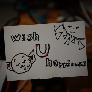 WISH U HAPPINESS
