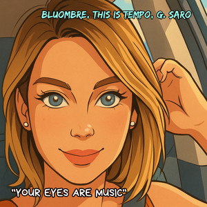 Your eyes are music