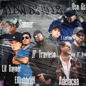 Flow de kalle Cypher (feat. ElDiablo14k, Jesus Centeno, AdelAcua, Oso Gs, Sanoer, Mar D. Oro & Lil Dayner) (Explicit)