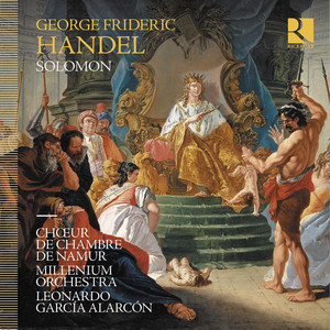 Matthew Newlin - Solomon, HWV 67, Act III - Thrice Happy King