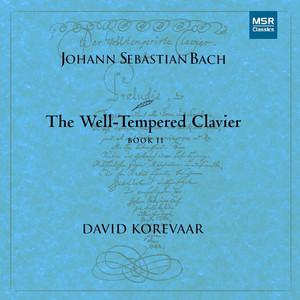 J.S. Bach: The Well-Tempered Clavier, Book II, BWV 870-893
