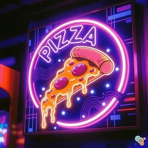 Pizza at the Arcade