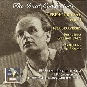 GREAT CONDUCTORS (THE) - Ferenc Fricsay, Vol. 4 (1952)