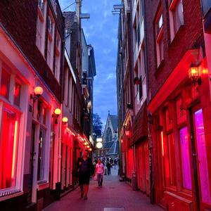 AMSTERDAM RED LIGHT DISTRICT