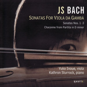 Sonata No.1 In G major BWV 1027 - Sonata No.1 In G major  Allegro ma non tanto