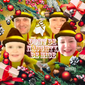 Don't Be Naughty, Be Nice (feat. Thomas Phillips, Zoe Phillips & Corina Phillips)