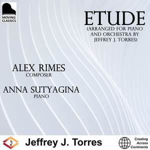 Etude (Arranged for Piano and Orchestra)
