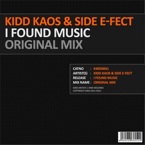 I Found Music (Original Mix)