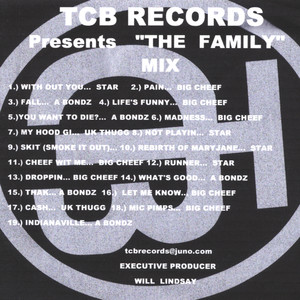 "The Family" Mix STAR, BIG CHEEF,UNKNOWN THUGG & MORE