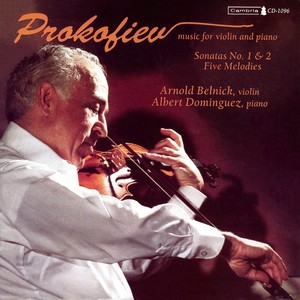 PROKOFIEV, S.: Violin Sonata No. 1 / 5 Melodies (Belnick, Dominguez)