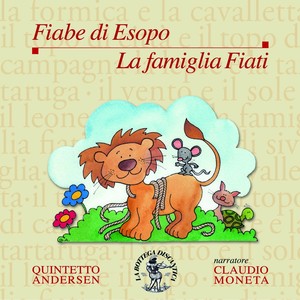 Fiabe di Esopo: No. 5, Il leone e il topo