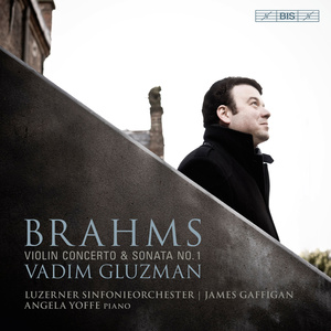 Brahms, J.: Violin Concerto / Violin Sonata No. 1 (Gluzman, Yoffe, Lucerne Symphony, Gaffigan)