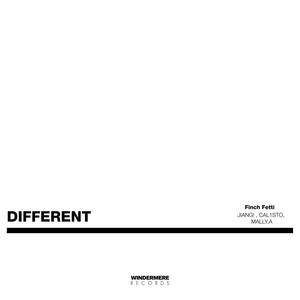 Different(feat. JIANG!, Cal1sto & Mally.A) (Explicit)