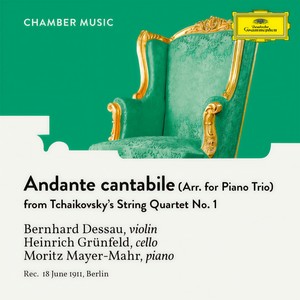 Tchaikovsky: String Quartet No. 1 in D Major, Op. 11, TH 111: 2. Andante cantabile (Arr. for Piano Trio)