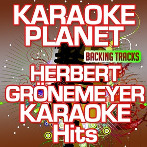 Herbert Grönemeyer Karaoke Hits (Karaoke Planet)