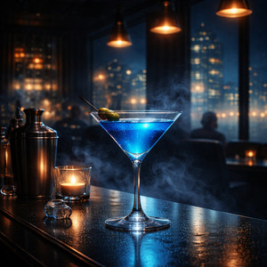 Blue Martini