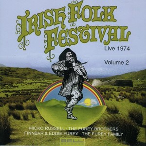 Irish Folk Festival Live 1974 Vol. 2