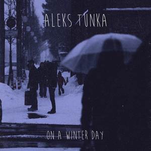 on a winter day