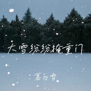 大雪纷纷掩重门