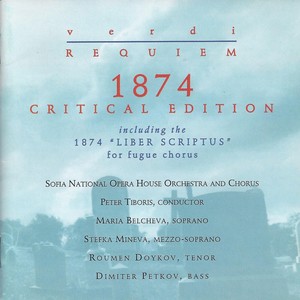 Sofia National Opera House Orchestra And Chorus - Requiem And Kyrie
