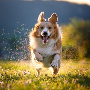 Tails And Whiskers In The Wind