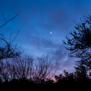 Amanece en la sierra