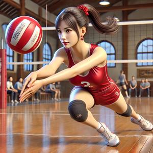 Rise to the Volleyball Moment