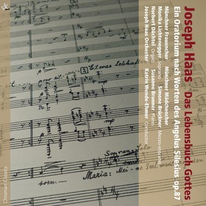 Haas: Das Lebensbuch Gottes, Op. 87 (Live)
