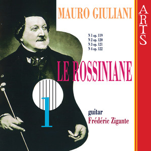 Le Rossiniane: Rossiniana No. 2 Op. 120