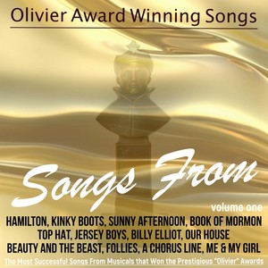 Olivier Award Winning Songs, Volume 1
