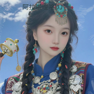 阿拉啦哩咯DJ (伴奏)