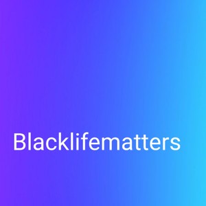Blacklivesmatter (Explicit)