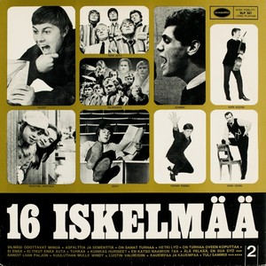 16 iskelmää 2