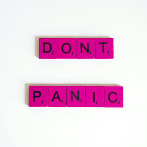 DONT PANIC