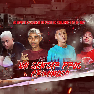 Vai Sentar Pros Criminoso(feat. Mc Pepeu) (Explicit)