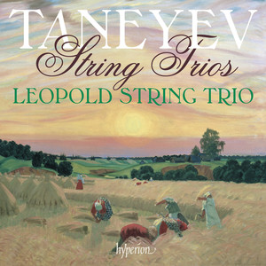 Taneyev: 3 String Trios