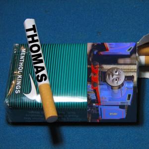 Smoking thomas (Explicit)