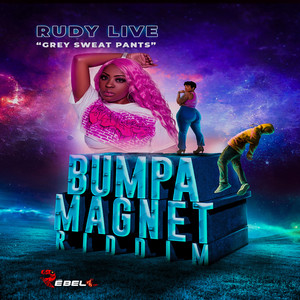 Grey Sweat Pants (Bumpa Magnet Riddim)