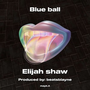 Blue ball