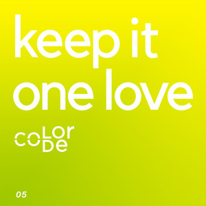 keep it one love (キープイットワンラブ)