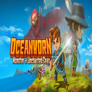 OCEANHORN:Monster of Uncharted Seas-Soundtrack