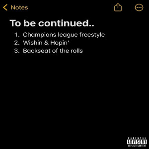 Backseat of the Rolls (Explicit)