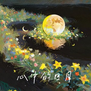 心中的日月（手中握着格桑花呀）