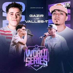Sangre 2 Valles T - Valles T Vs Gazir (Live|Explicit)
