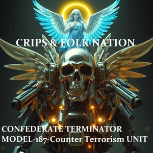 Confederate Terminator Model-187-Counter Terrorism Unit